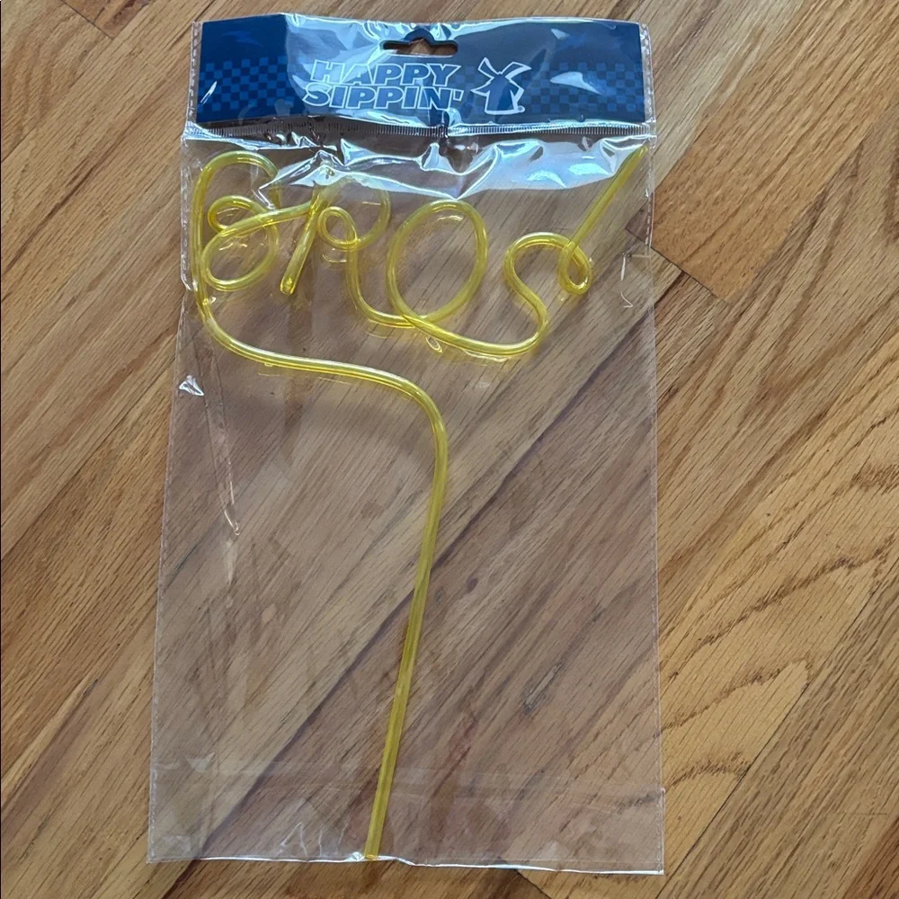 Complete set of Dutch Bros Happy Sippin Straws